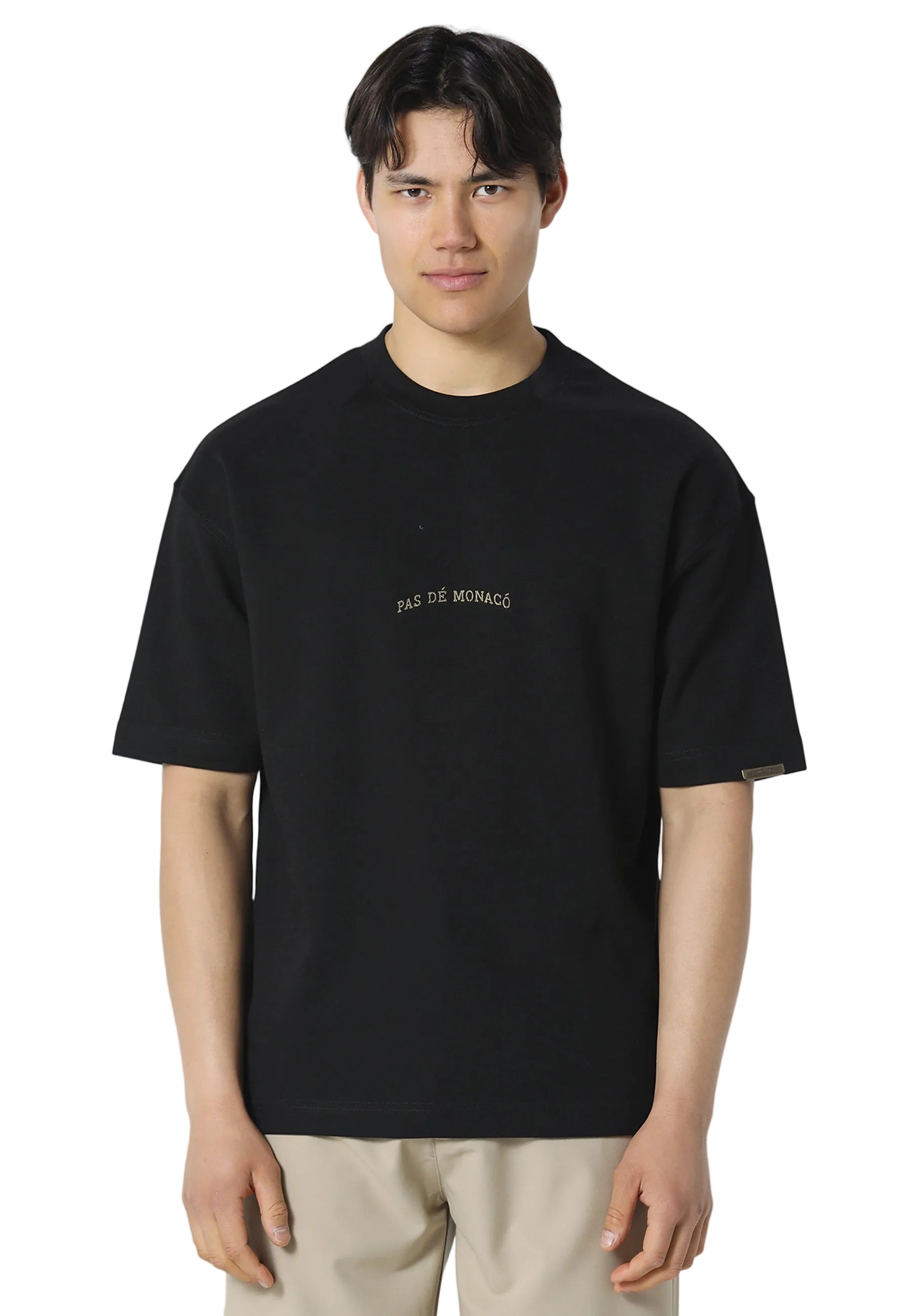Pas De Monaco Carrera Prive Black T-Shirt